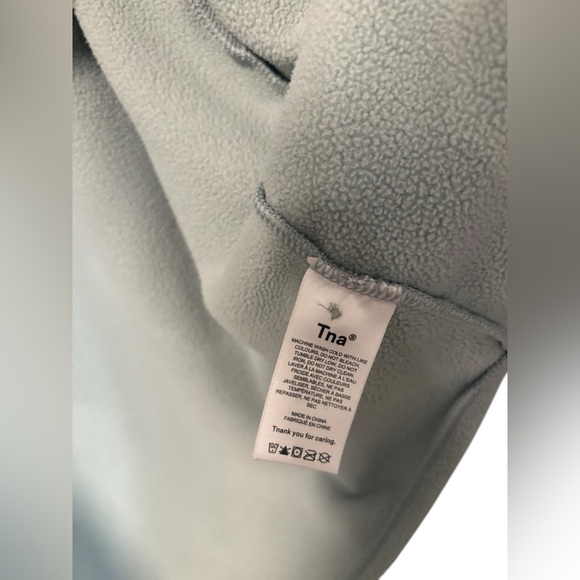 Aritzia Tna Polar Shirt Jacket - Picture 7 of 7